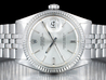 Rolex Datejust 36 Argento Jubilee 1601 Silver Lining